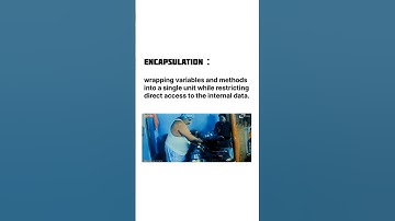 OOP Encapsulation Explained in Simple Terms