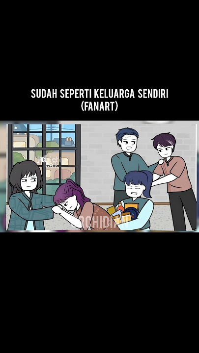 Lebaran bersama keluarga Serena #dasigantung #animasi #shorts