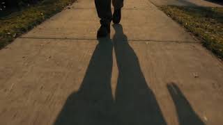 Cosmic Horror Scene In a low angle dramatic style a persons