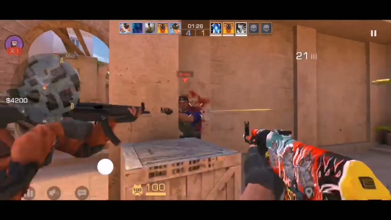 STANDOFF 2 | 1 GOLD Против 5 Bronze | Демка!