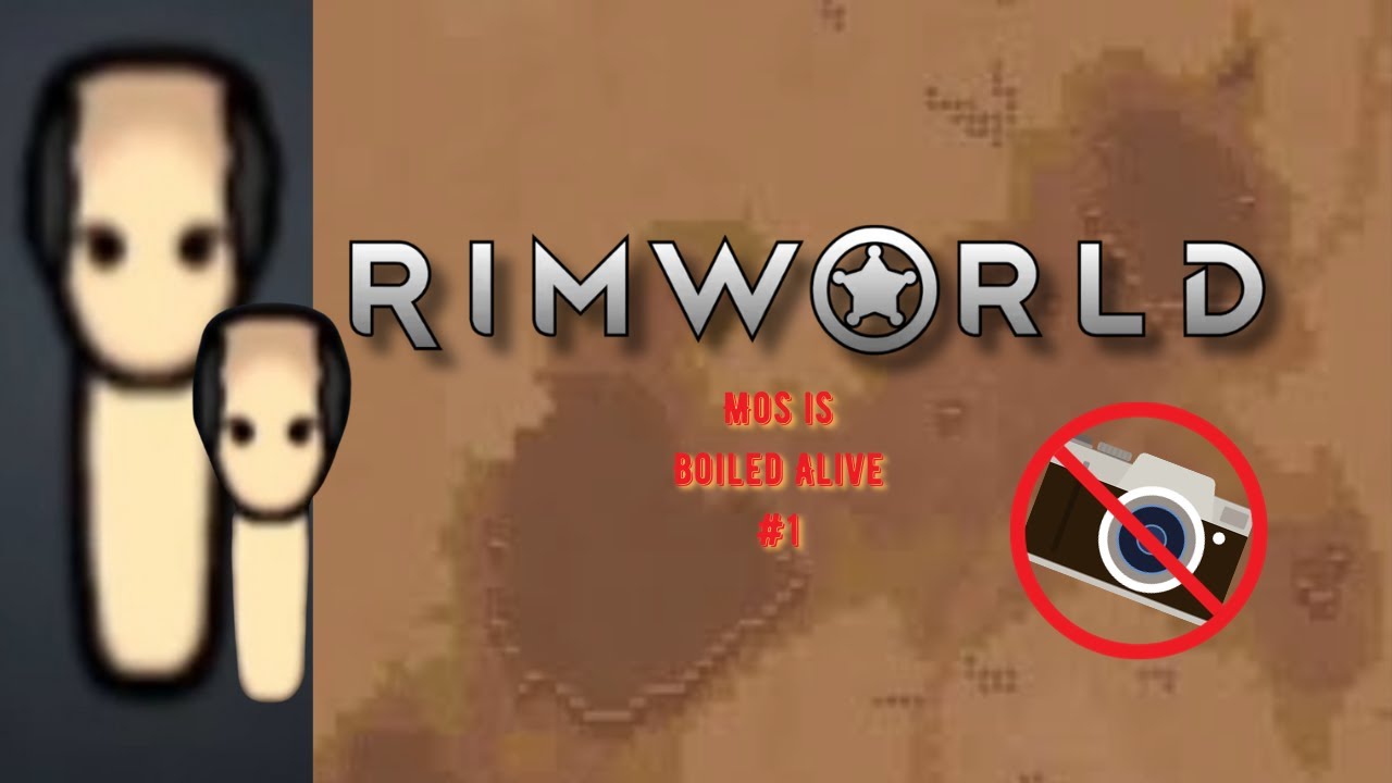 RimWorld Desert Challenge: Duo Mos Edition - Boiled Alive #1