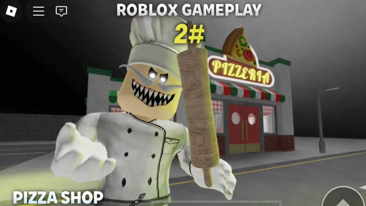 🔥🔥 ROBLOX GAMEPLAY #2 | PIZZA SHOP ESCAPE 🔥🔥
