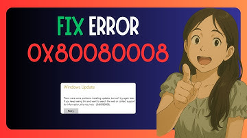 FIX For "Windows Update Error 0x80080008 In Windows 11"