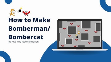 How to make Bombercat on Scratch