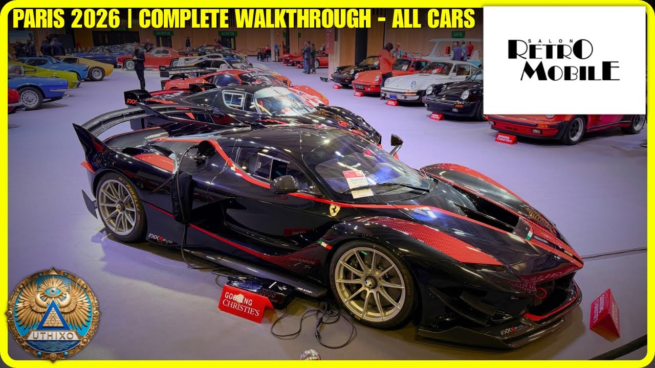 2026 Retromobile Paris | Pavillon 7.2 & 7.1 - COMPLETE WALKTHROUGH - ALL CARS - GOODING CHRISTIE'S