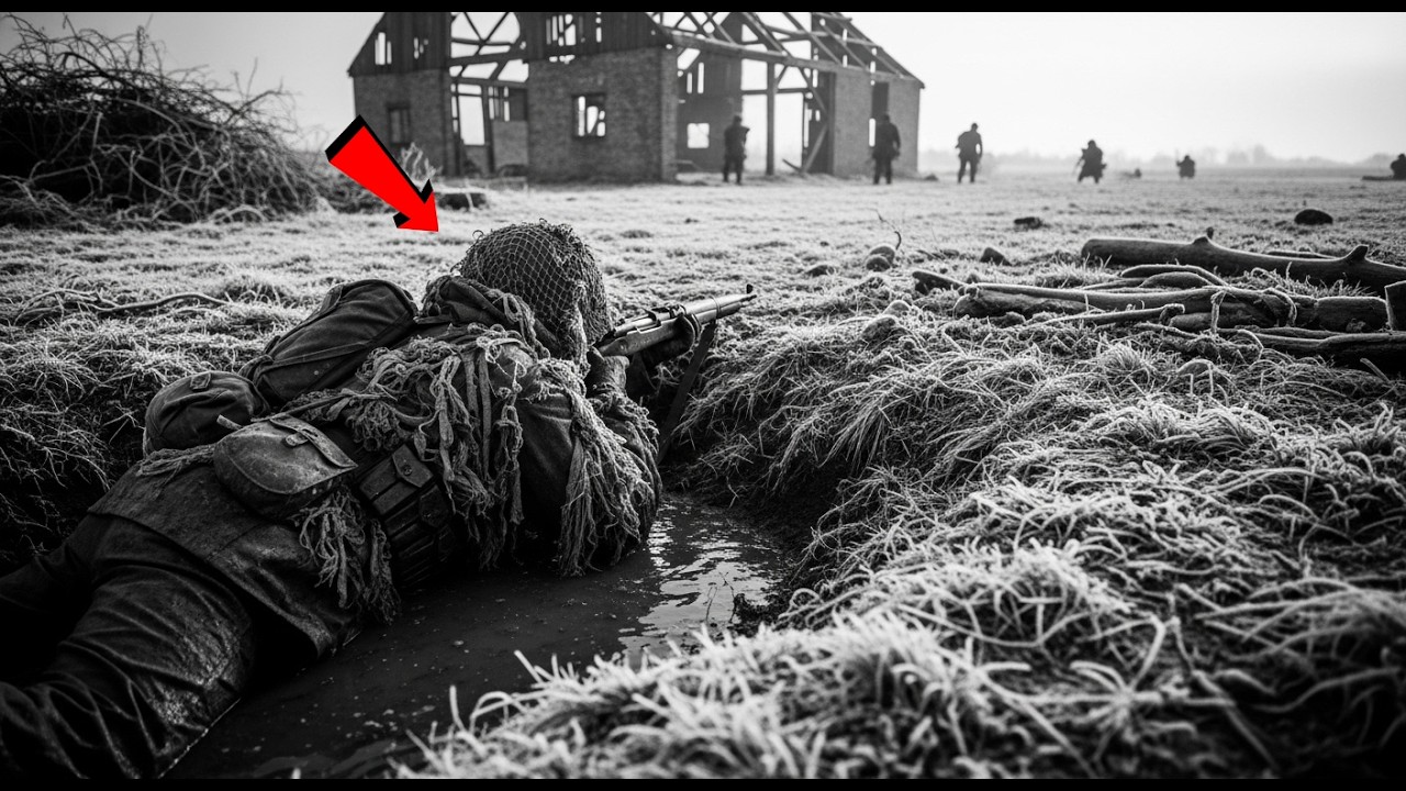 The Soldier Who Waited — And Turned Stealth Into a Deadly Weapon