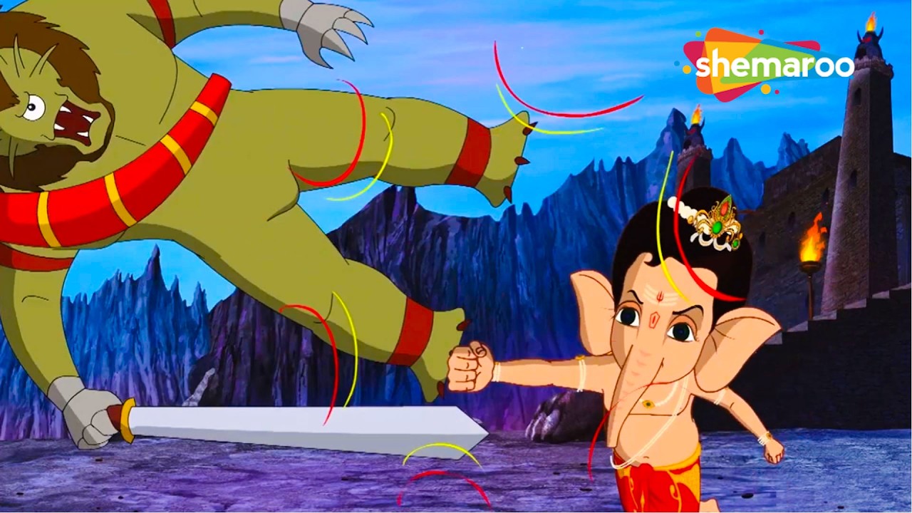 Bal Ganesh Ki Kahaniyaan - 204 | Stories of Bal Ganesh | @mannacinema ​