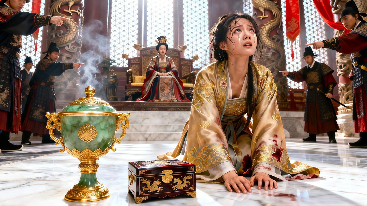 Tưởng Cô Gái Dễ Bắt Nạt, Ai Ngờ Màn Hắc Hóa Vả Mặt Kẻ Chủ Mưu Ngay Trước Mặt Hoàng Thượng