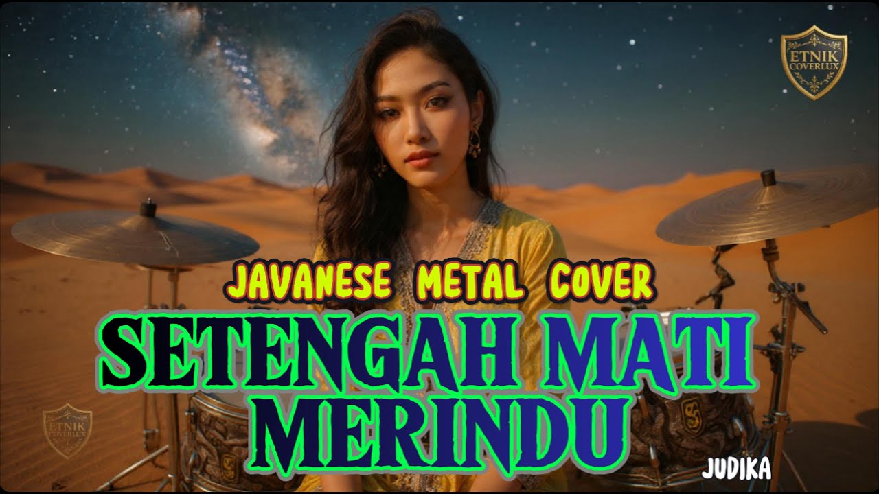 SETENGAH MATI MERINDU - Judika | Javanese Metal Cover by Etnik Coverlux