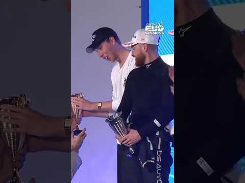 The Señor Frogs are #EVOSessions CHAMPIONS 🏆🐸 #FormulaE