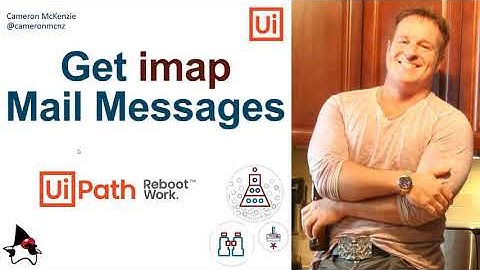 Get IMAP messages in UiPath example