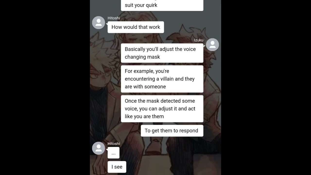 My online childhood friend ||BakuDeku/Dadzawa/ShinDeku childhood friends|| BNHA/MHA Texting Stories