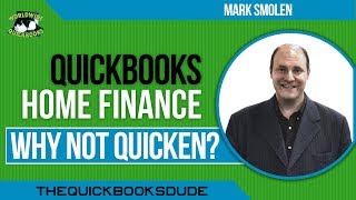 QuickBooks Home Finance - Why Not Quicken? - Quicken vs Quickbooks
