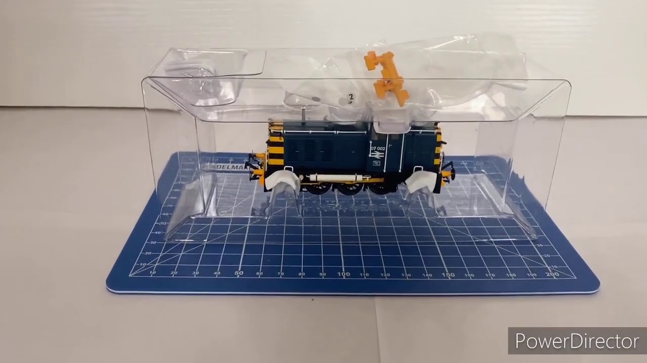 Heljan class 07 BR Blue review