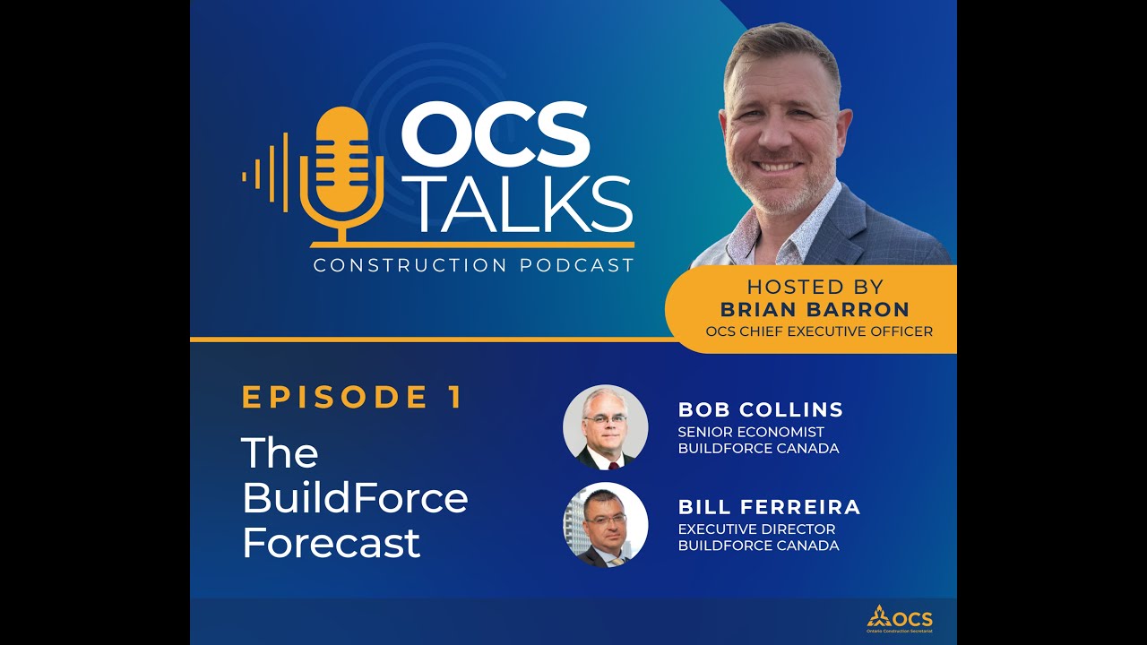 OCS Talks - Episode 001 - The BuildForce Forecast