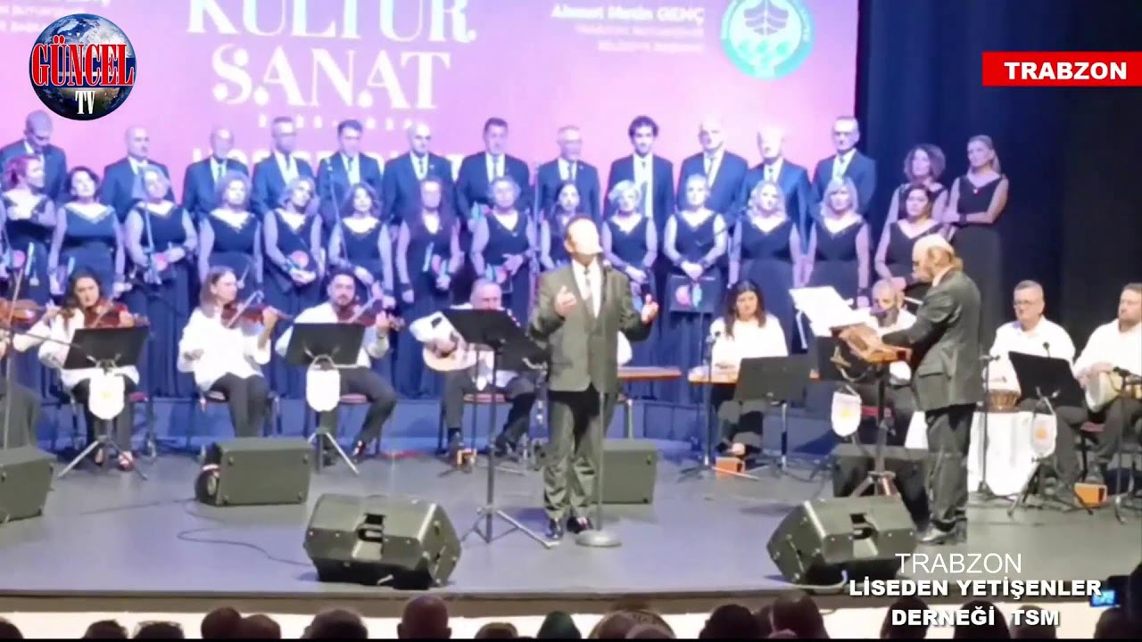 Trabzon Lisesinden Yetişenler Derneği (TLYD) TÜRK SANAT MÜZİĞİ KONSERİ..