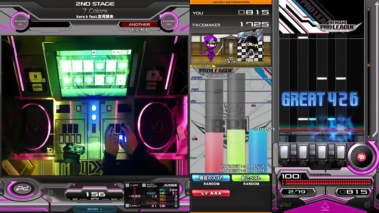 beatmania IIDX】7 Colors / kors k feat.吉河順央 - YouTube