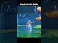 Sigrika Knife Skills [Wuthering Waves] #wutheringwaves #wuwa #sigrika #kurogames #shorts