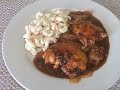 pollo  a la coca cola