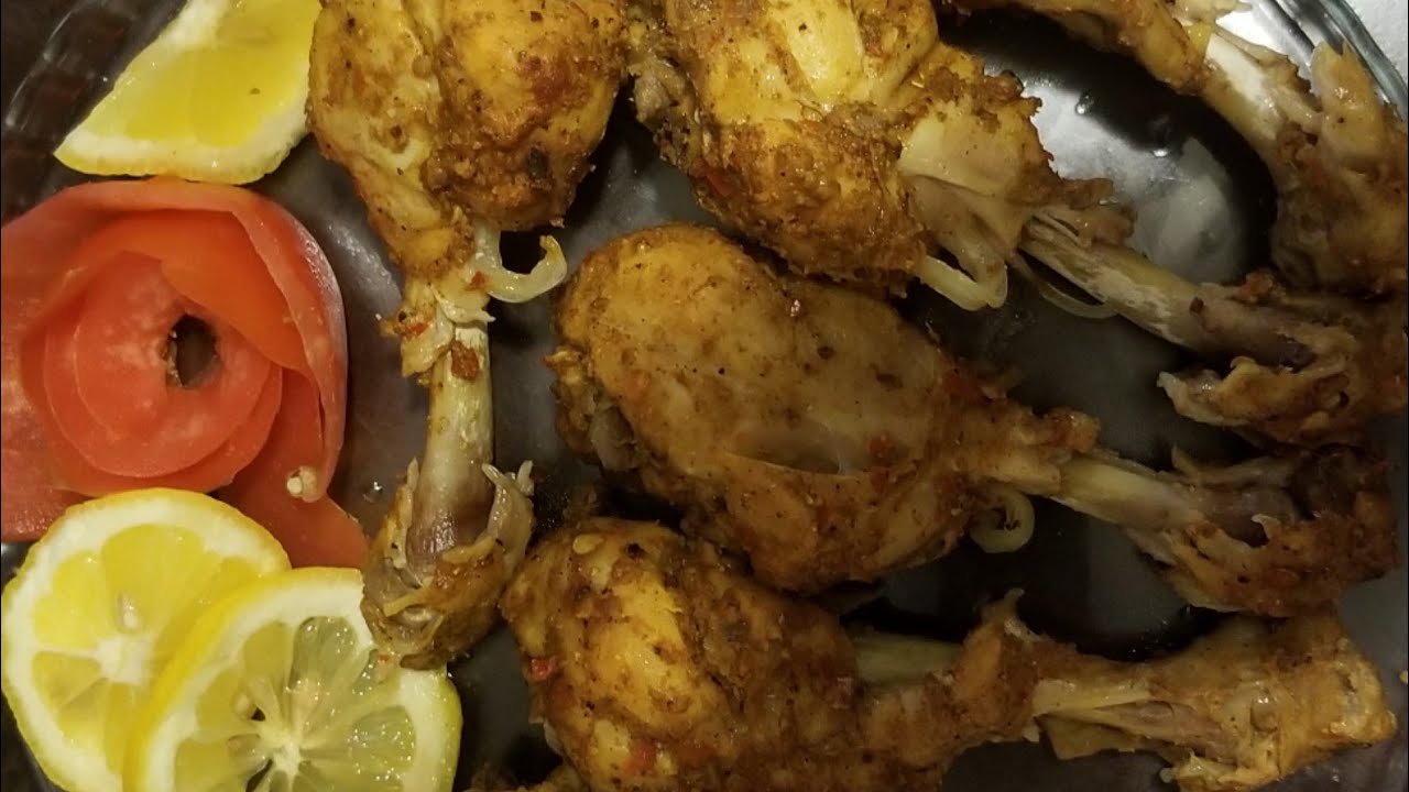 CHICKEN STEAM ROAST # yummy # quickly home made - YouTube