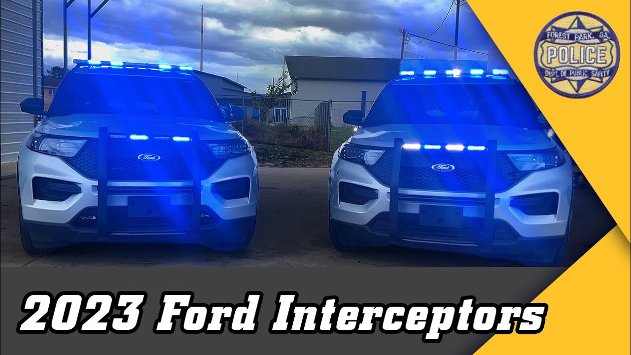 HG2 Emergency Lighting | 2023 Ford Interceptors