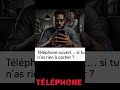 “Si tu n’as rien à cacher… pourquoi ton téléphone est verrouillé ?”