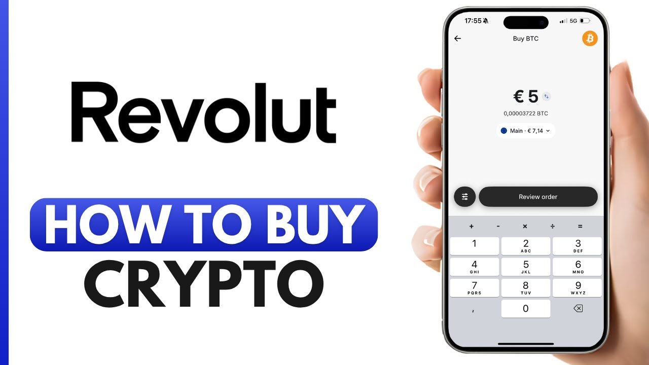 How To Buy Crypto On Revolut - Step By Step - YouTube