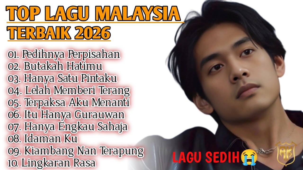 LAGU MALAYSIA SLOW ROCK TERBARU 🎸 PEDIHNYA PERPISAHAN - FULL ALBUM