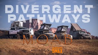 Divergent Pathways | Overlanding Moab