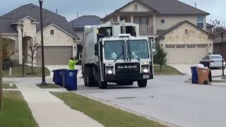 City Of Austin Garbage Trucks