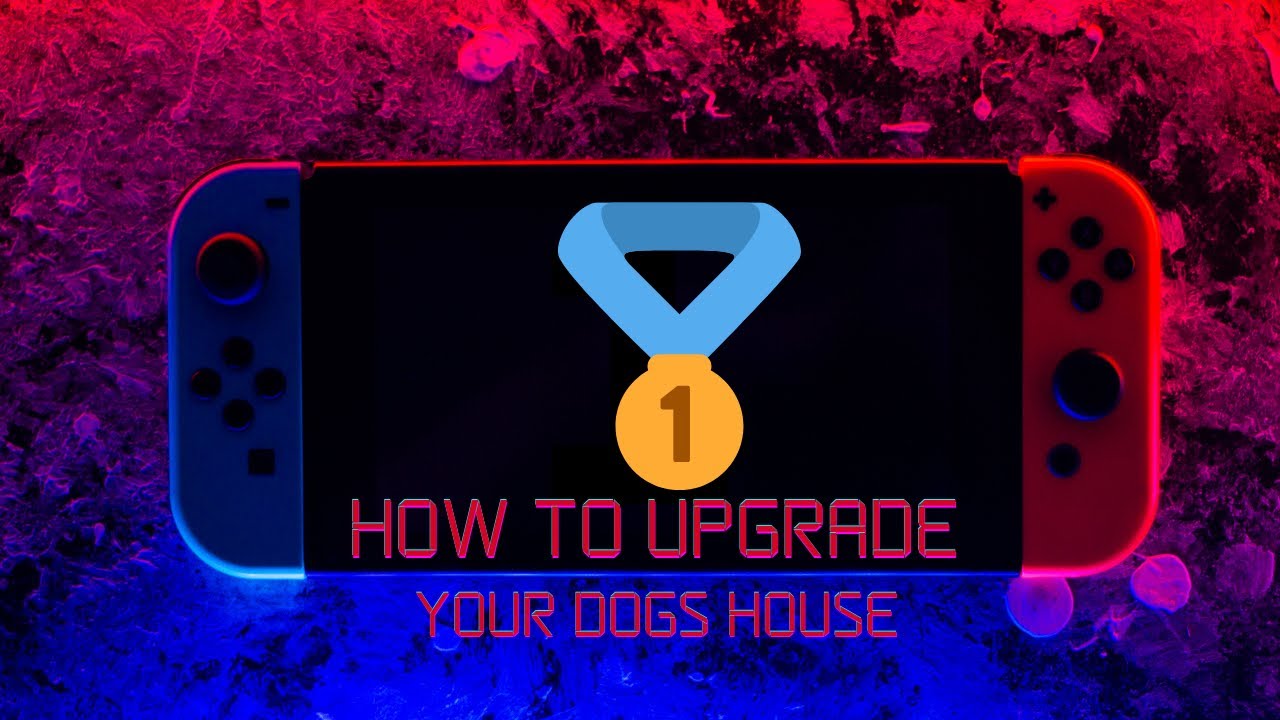 How to upgrade your dog house - YouTube