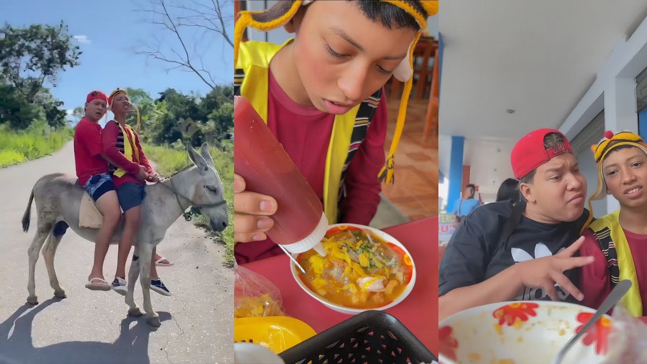 De Cupido con Juanito y el burro 😅 | Comiendo encebollado 🤤 | Humor Latino 2025