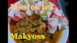 mie tek tek pikul