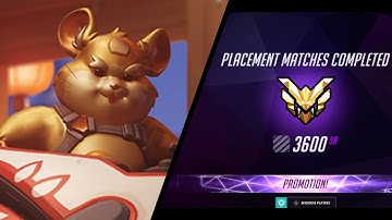 The CTF Hammond God | Overwatch