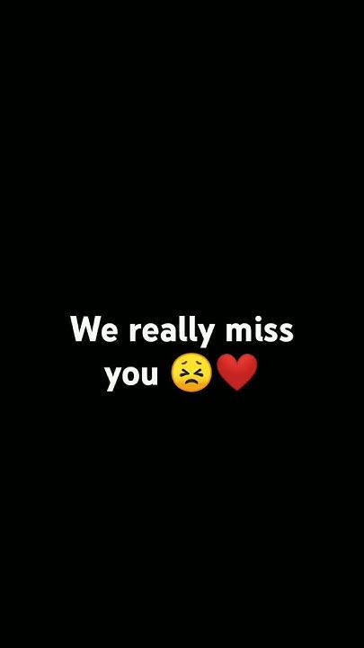 only-six-days-we-really-miss-you-youtube
