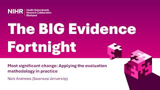 Most Significant change: Applying the evaluation methodology in practice