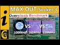 Socket 3 OverClocking - 486 AMD X5 at 160MHz, Pentium OverDrive at 100MHz, Cyrix 5x86