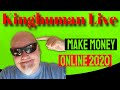 Make Money Online Now!  Kinghuman Livestream