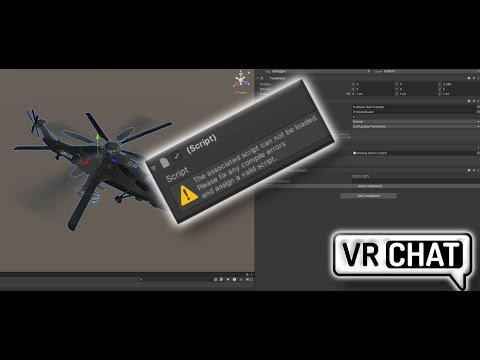 VRCHAT How to remove the annoying missing scripts that prevents you from uploading your Avatar