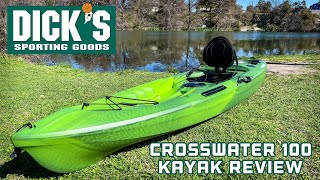Dicks Sporting Goods Quest Crosswater 100 - Kayak Review