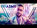 ASMR ROLEPLAY 👨🏻‍⚕️Ear Exam, Ear Cleaning & Hearing Tests 👂TUNING FORKS