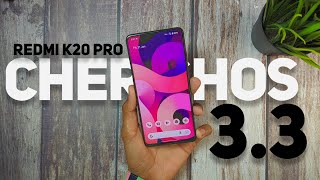 Cherish OS v3.3 Official Android 12 ROM For Redmi K20 Pro Detailed Review 🍒🍒 screenshot 5