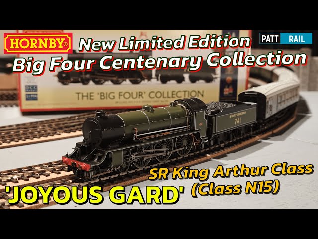 HORNBY Southern 12 00ゲージ 鉄道模型 Hornby Big Four Collection 'Joyous Gard' | SR King Arthur Class