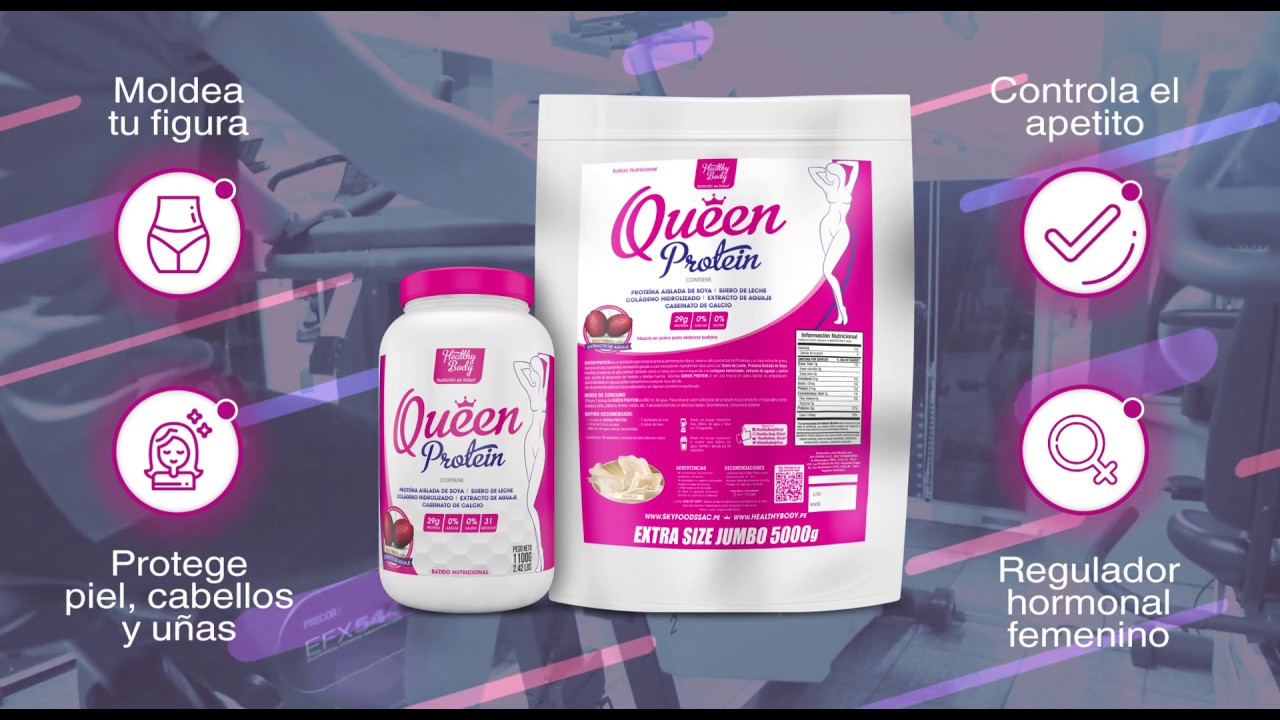 Queen Protein la proteína ideal para ellas YouTube