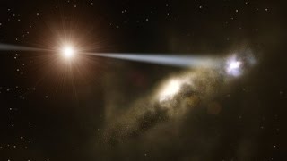 Пульсары и квазары – причудливые источники космических излучений