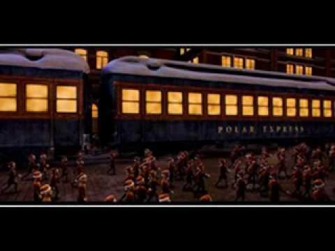 when christmas comes to town from the polar express youtube polar express when christmas comes to town