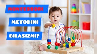 MONTESSORI TAʼLIMI QANDAY? MARIYA MONTESSORI KIM?