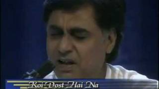 Video-Miniaturansicht von „Koi dost hai na raqeeb hai LIVE HQ Rana Sahri Jagjit Singh post HiteshGhazal“