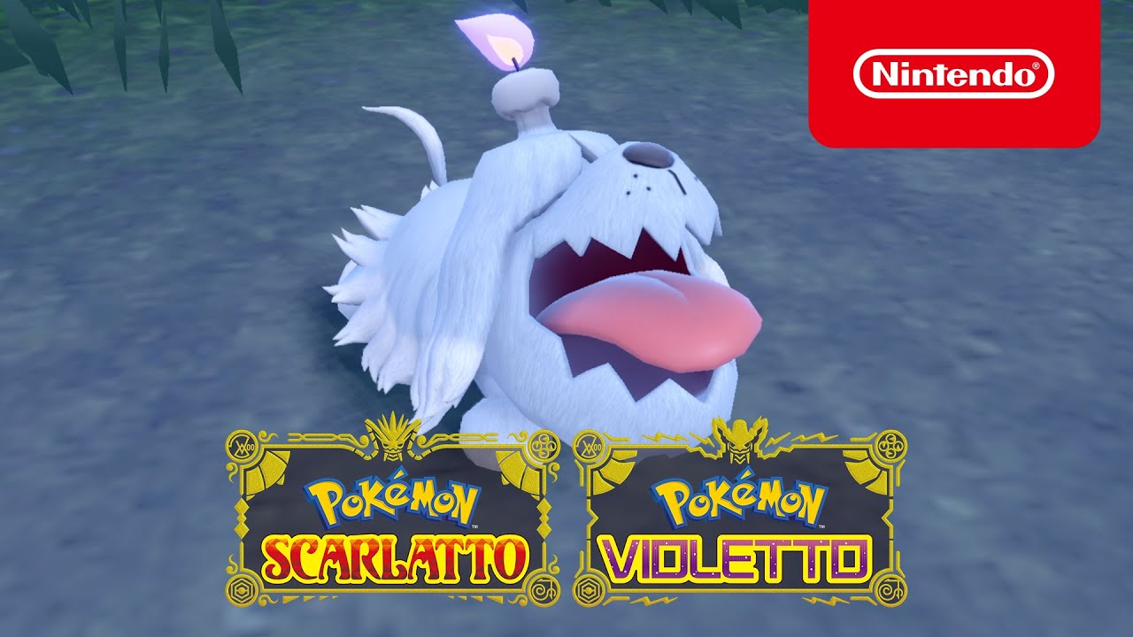 Greavard – Pokémon Scarlatto e Pokémon Violetto (Nintendo Switch