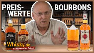 Die besten BOURBONS zum kleinen Preis